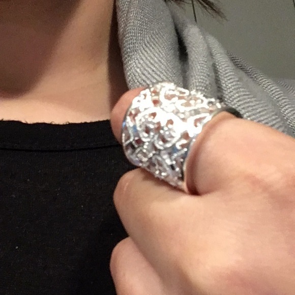 925 SS Multilayer Ring - Picture 5 of 5